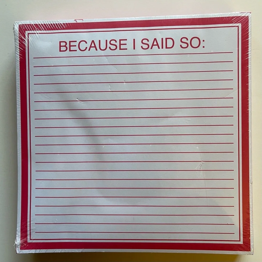 8 x 8 Inch 300 Sheet Notepad / Paper Pad